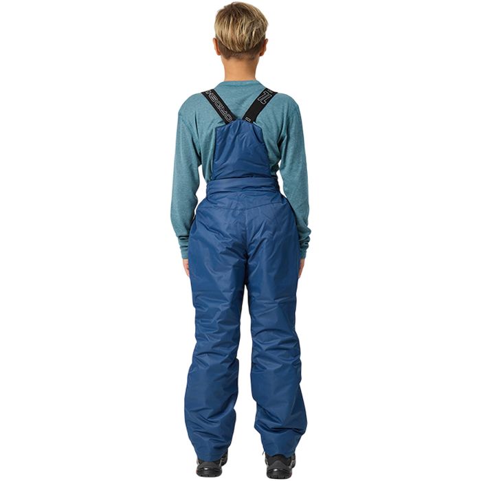 Брюки утепленные Jr. NORDSKI Active (синий)