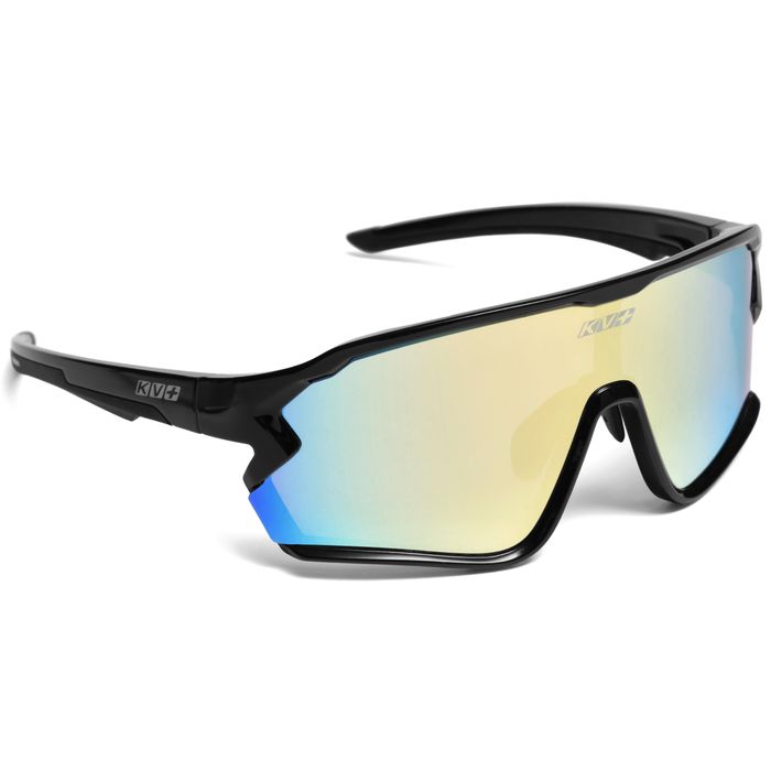 Очки спортивные KV+ Ticino (с дополнительными линзами) (черный)