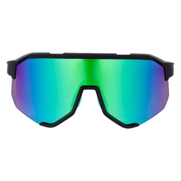 Очки спортивные MOAX Taper (черный/бирюзовый)
