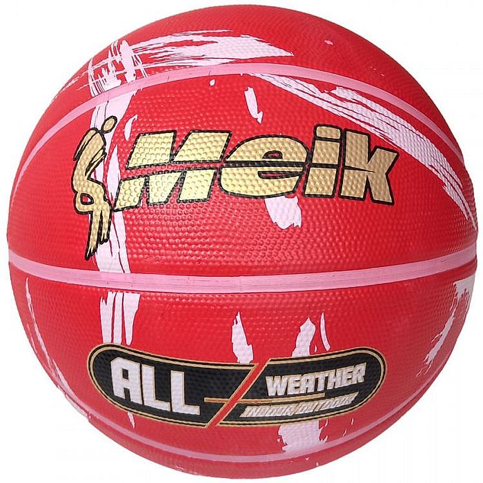 Мяч баскетбольный MEIK MK2311 №7 (красный)