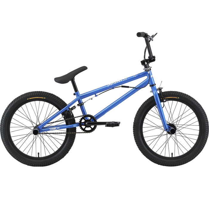 Велосипед STARK MADNESS BMX 2 (синий) (2021)