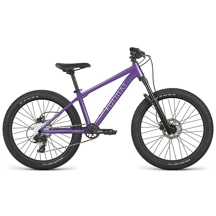 Велосипед FORMAT 6612 24" (фиолетовый) (2022)
