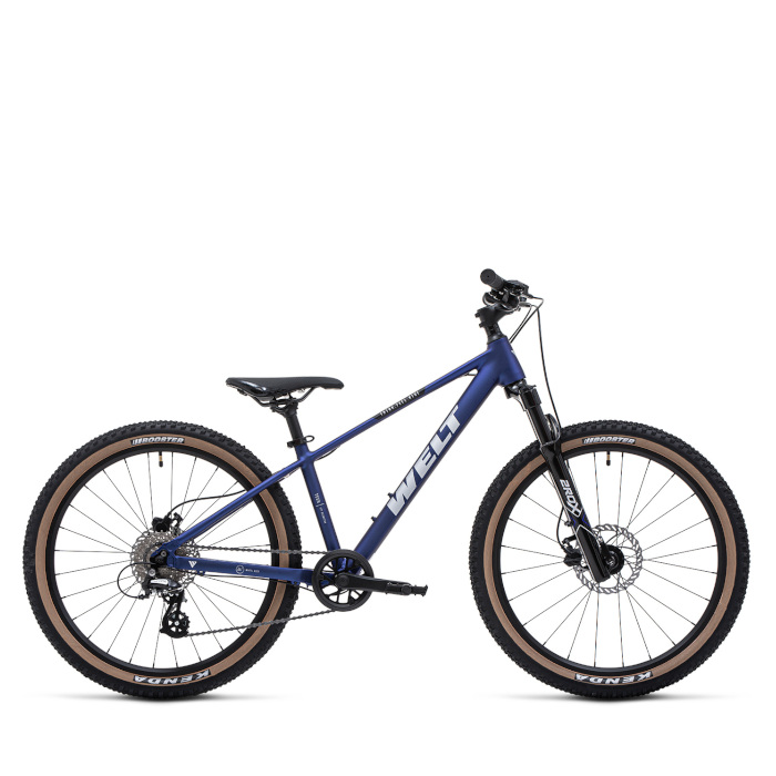 Велосипед подростковый WELT Brave 2.0 24 HD (синий)
