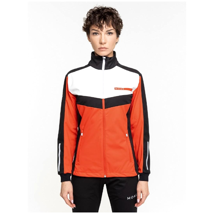Куртка разминочная женская MOAX Sirius (красный)