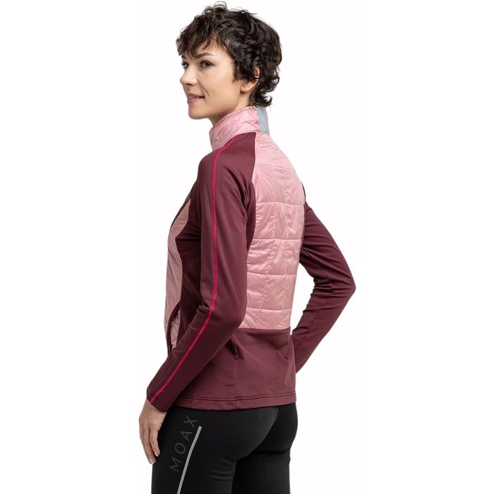 Куртка разминочная женская MOAX Tauri Stretch Fit (розовый)