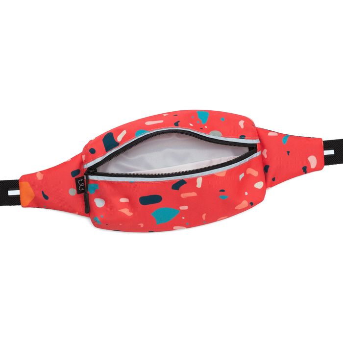 Сумка поясная ENKLEPP Marathon Waist Bag (красный/голубой)