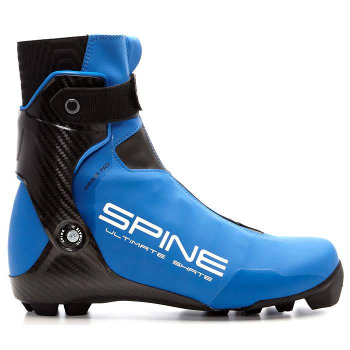 Лыжные ботинки SPINE NNN Ultimate Skate (599/1-S_Б/У) (синий)