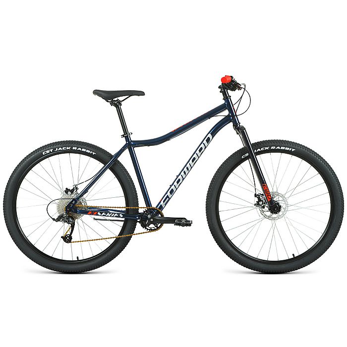Велосипед FORWARD Sporting 29 X (синий/красный) (20-21)