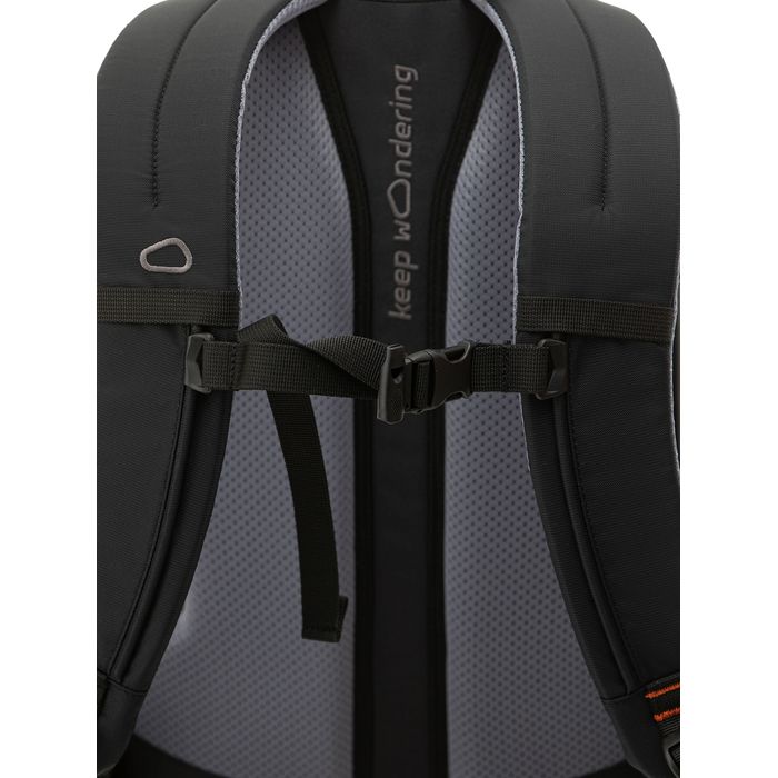 Рюкзак городской KANROCK Prostep 22 (черный)