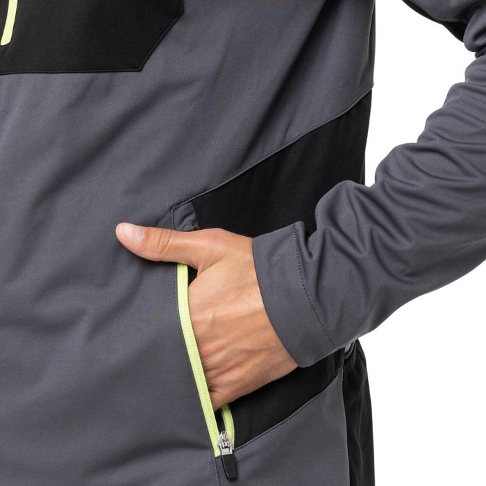 Куртка разминочная MOAX Uhta Softshell (серый)