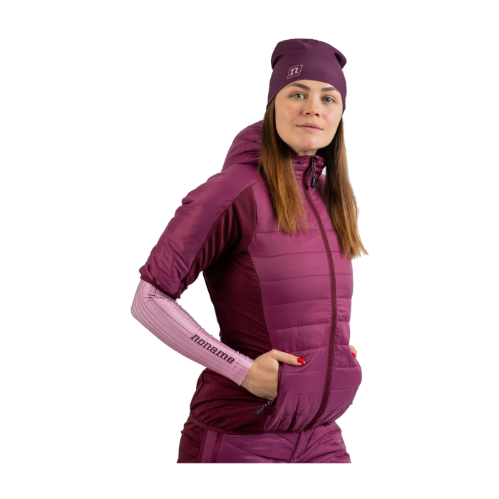 Жилет разминочный женский NONAME Ski Vest (бордовый)