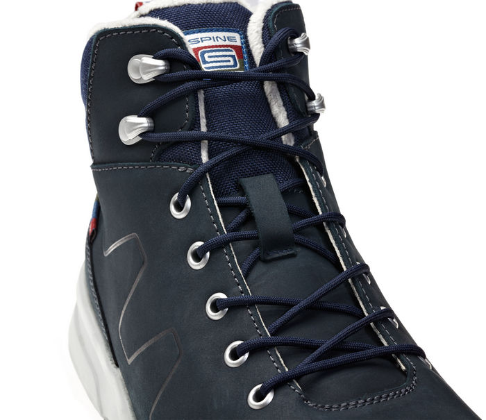 Ботинки SPINE Jorden (синий/серый)