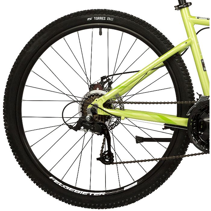 Велосипед STINGER Laguna Evo SE 27.5&quot;, Al, M-Disk Brake, 21-Speed (зеленый) (2022)