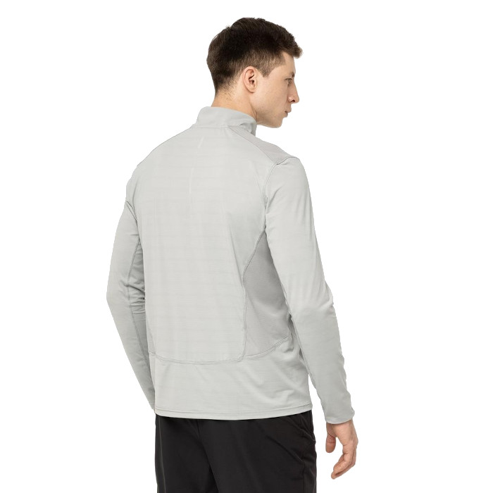 Лонгслив для бега MOAX Flame (серый)