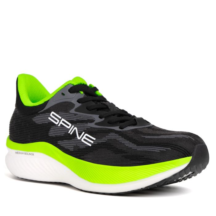Кроссовки беговые SPINE Carbon Pro (M) (черный)