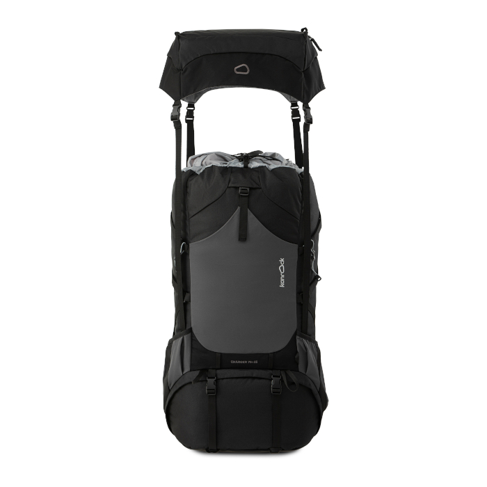 Рюкзак туристический KANROCK Charger 75+15 (черный)
