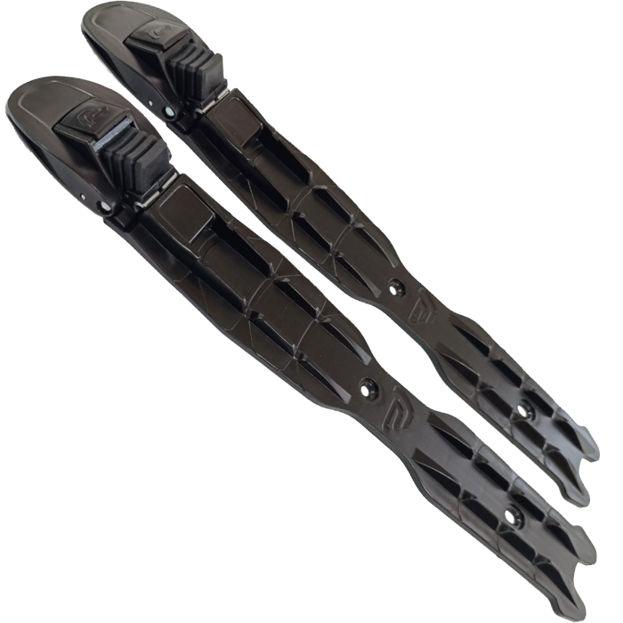 Лыжные крепления ELVA NNN 01 NEW механическое (черный)