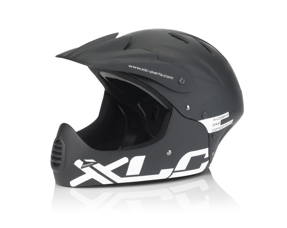 Шлем для велосипеда XLC Full face helmet BH-F03 Gr. (черный)