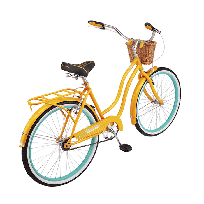 Велосипед SCHWINN Baywood Women V-Brake (оранжевый) (2021)