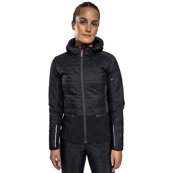 Куртка разминочная женская SWIX Horizon (черный)