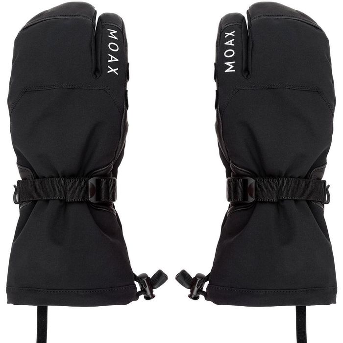 Перчатки лыжные MOAX Push (черный)