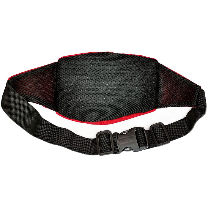 Подсумок для бегуна POWERUP (23842) Объемная (красный)