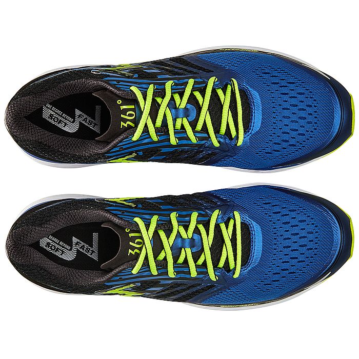 Кроссовки беговые 361° Meraki (синий/черный)