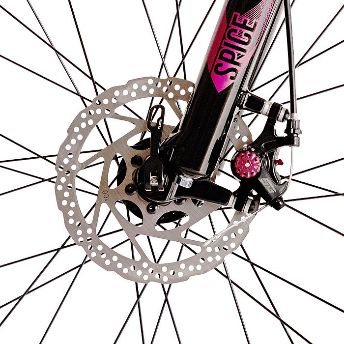 Велосипед горный (MTB) STINGER Laguna Evo 26", Al, M-Disk Brake, 21-Speed (красный)