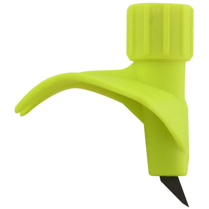 Опоры (лапки) 4KAAD Для лыжных палок Change-It Tube (S) (черный/желтый)