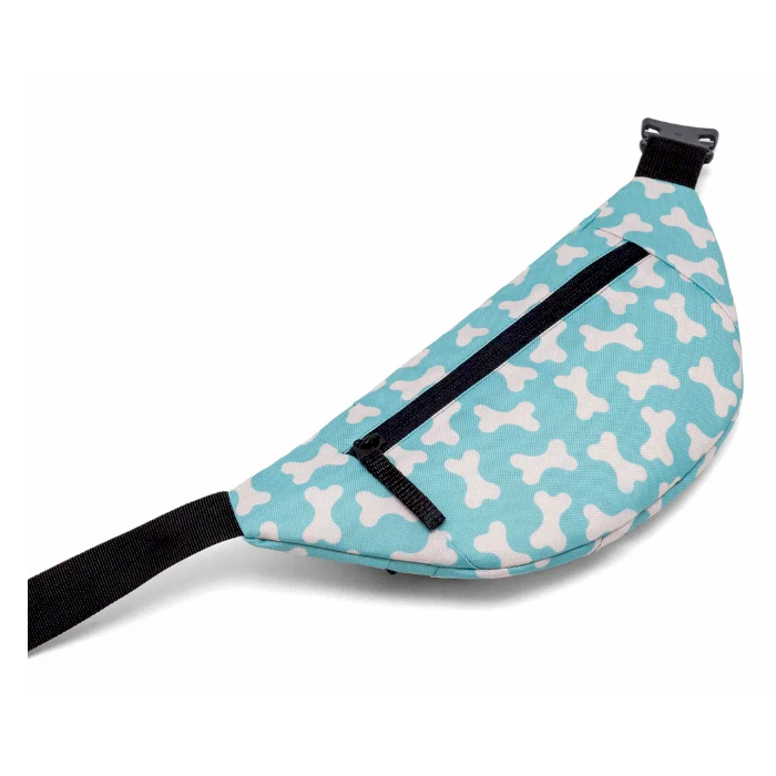 Сумка поясная ENKLEPP (UR0004WB-991) Tarta (голубой/серый)