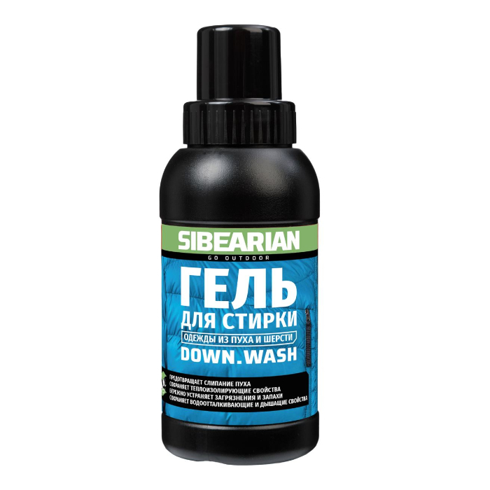 Гель для стирки SIBEARIAN Down Wash 500 мл.