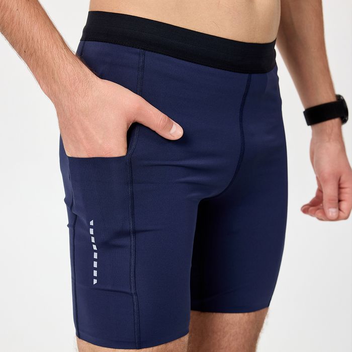 Шорты для бега NORDSKI Sprint (темно-синий)