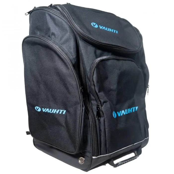 Рюкзак VAUHTI Большой (черный/голубой)