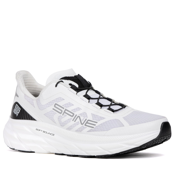 Кроссовки беговые SPINE Titanium (M) (белый)