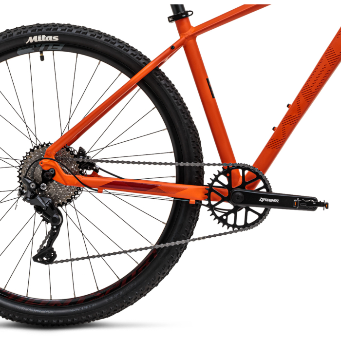 Велосипед горный (MTB) WELT 2023 Ranger 2.0 29 SE (оранжевый)