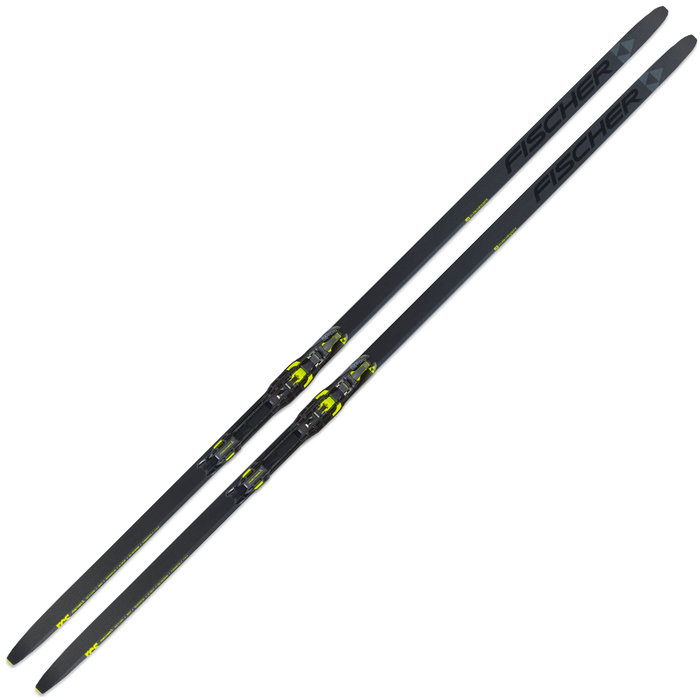 Лыжи беговые FISCHER RCS Double Poling Sprint (черный)