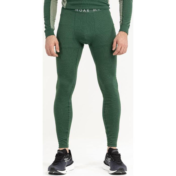 Термобелье мужское (низ) MOAX Race (зеленый)