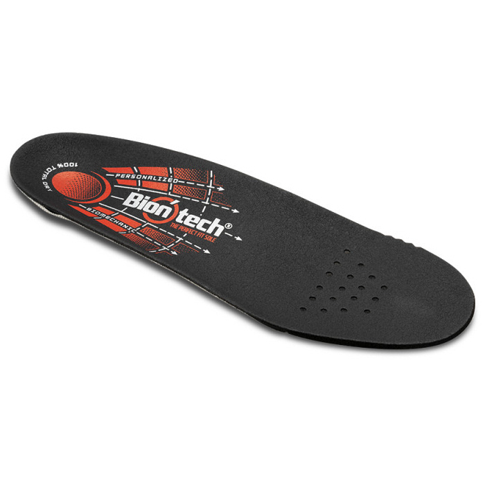 Стельки анатомические FISCHER Biontech-22 Black