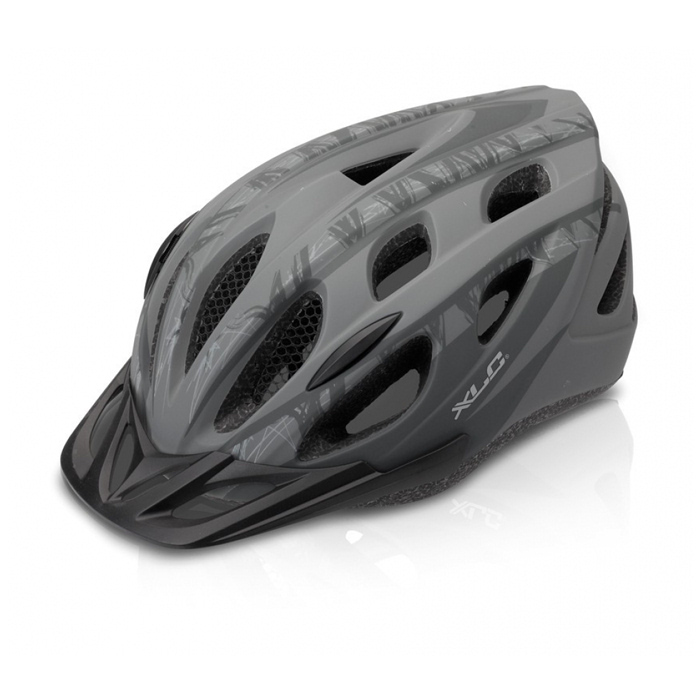 Шлем XLC Bicycle helmet BH-C19 (черный/серый)