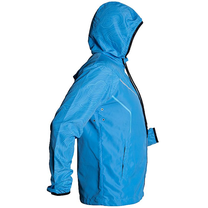 Ветровка женская KV+ Breeze Windproof Jacket (бирюзовый)