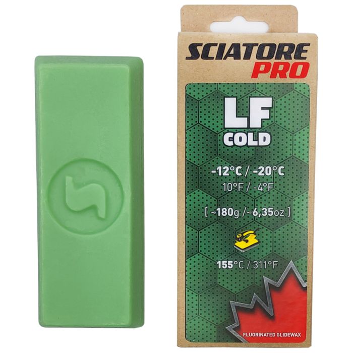 Парафин низкофтористый SCIATORE LF Cold (-12°С -20°С) 180 г.