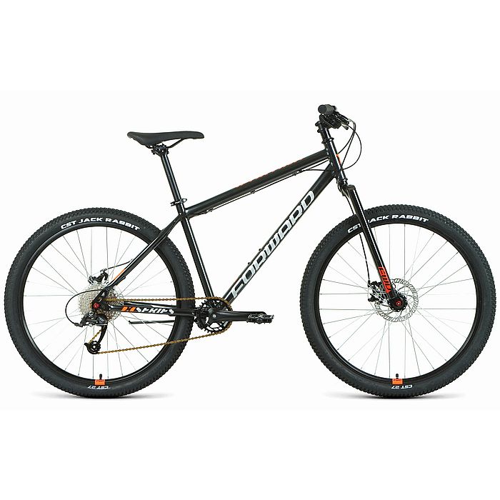 Велосипед FORWARD Sporting 27,5 X D Courier (черный) (2022)