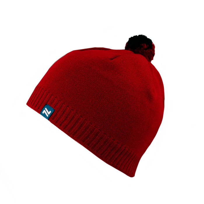 Шапка вязаная NORDSKI Sport (бордовый)
