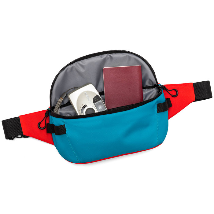 Сумка поясная ENKLEPP Lamel Waist Bag (синий/красный)