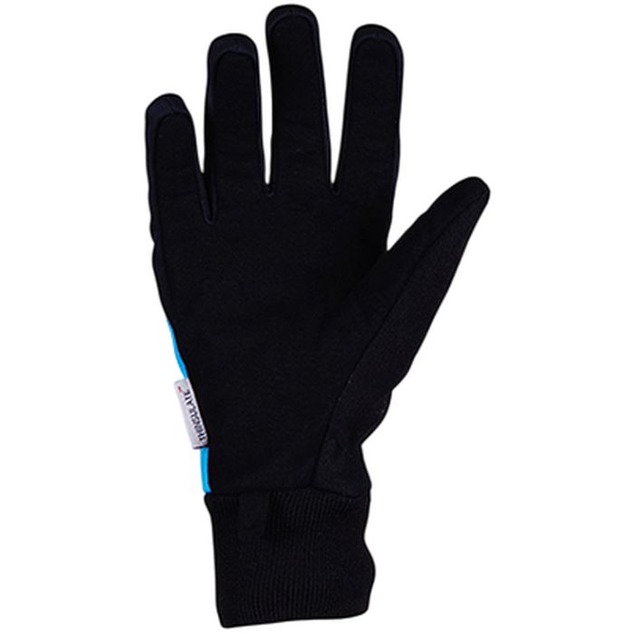 Перчатки лыжные NORDSKI Arctic Jr. (черный/голубой)