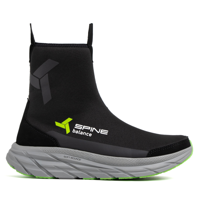 Сапоги SPINE Balance (черный/серый)