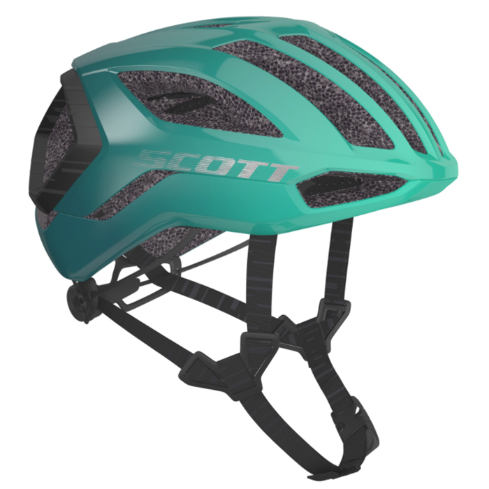 Шлем для лыжероллеров SCOTT Centric Plus (CE) Supersonic edt (US:59-61) (бирюзовый)