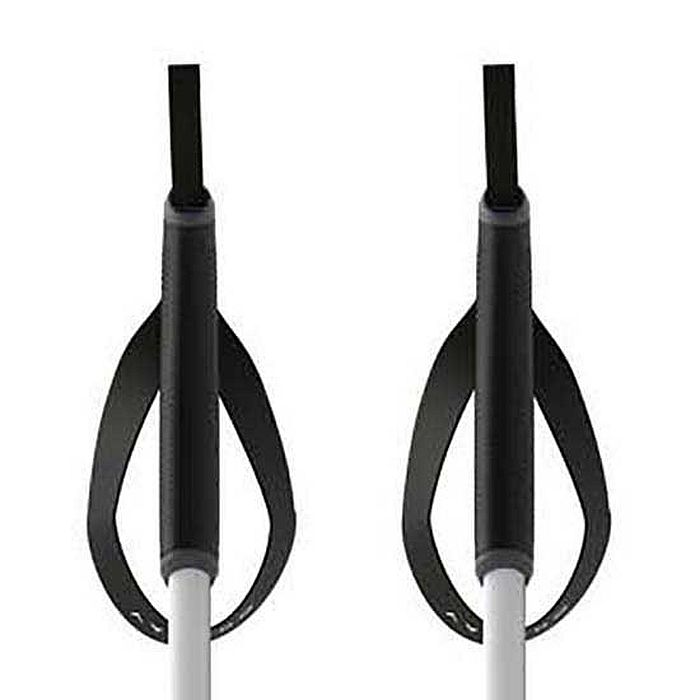 Лыжные палки ONEWAY (OZ48821) Diamond ALX (Алюминий) (черный/белый)