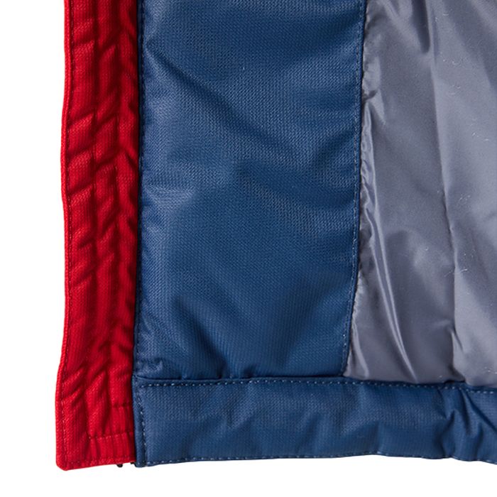 Куртка утепленная Jr. NORDSKI Active (красный/синий)
