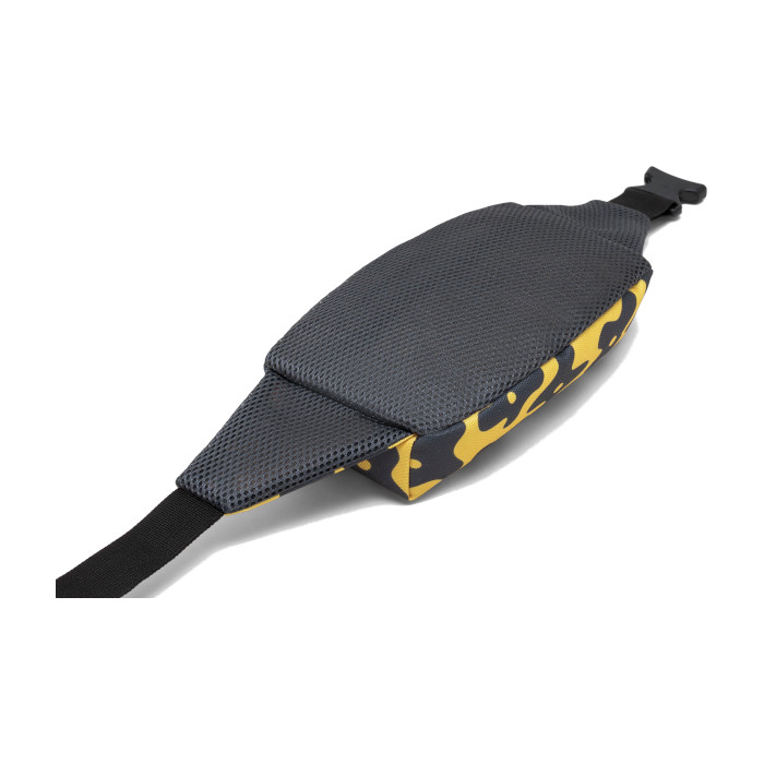 Сумка поясная ENKLEPP Mako 2.0 (черный/желтый)